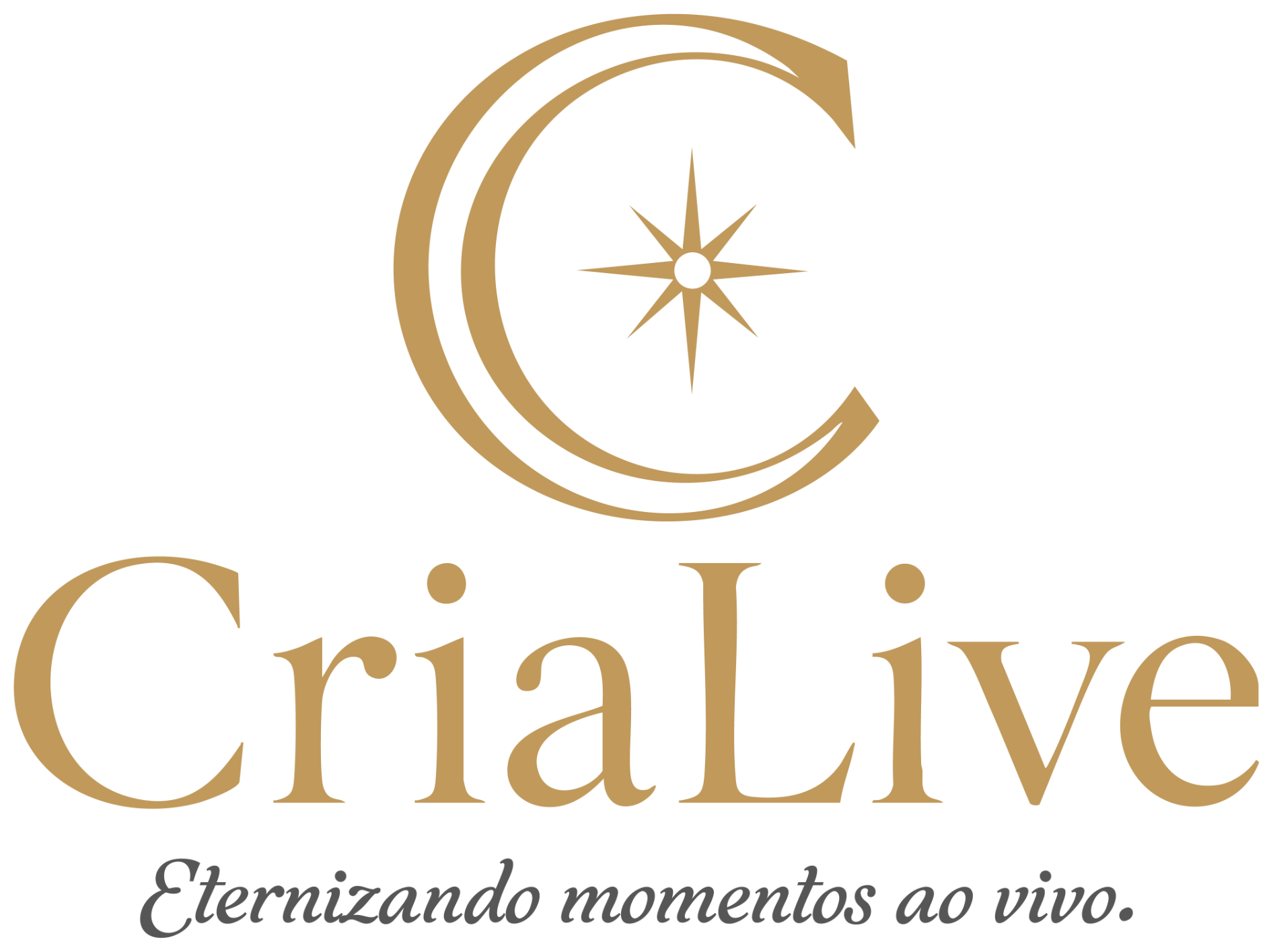CriaLive — gravação a laser ao vivo